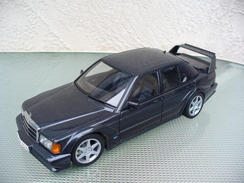 autoart mercedes 190e